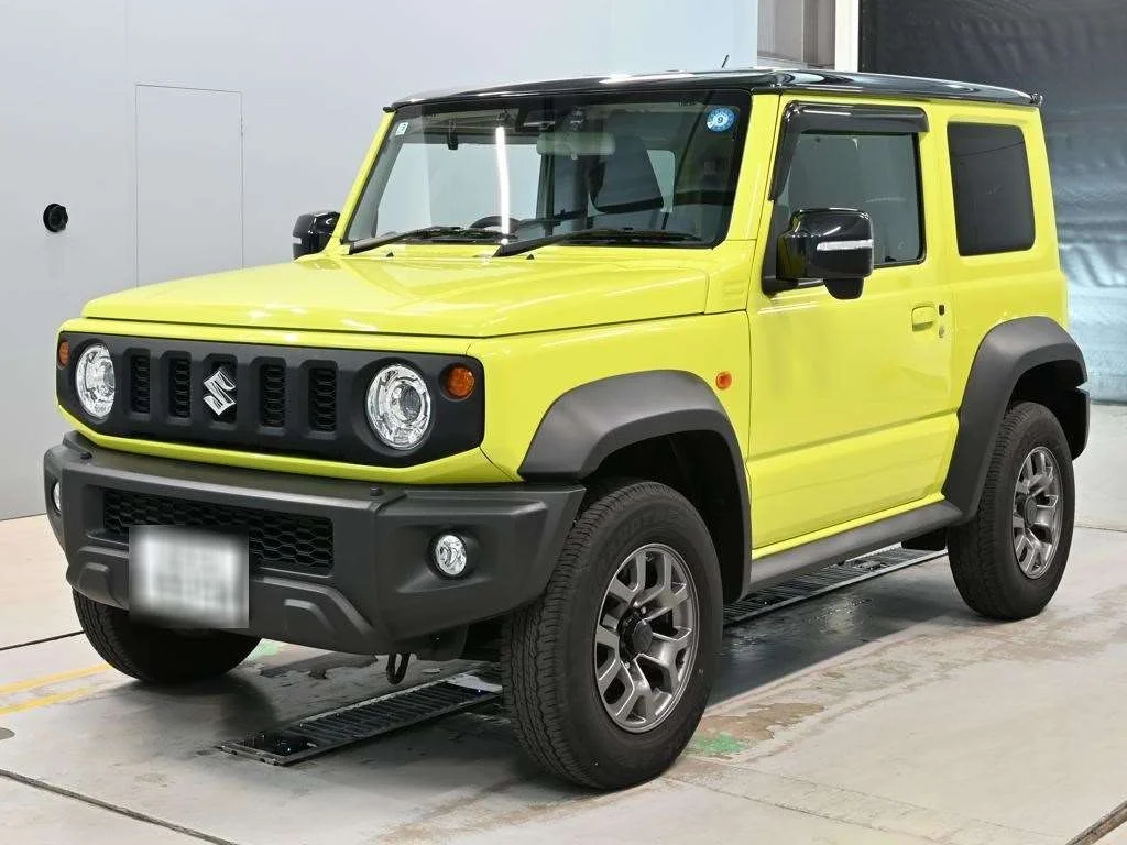 Suzuki Jimny Sierra JB74W 2023